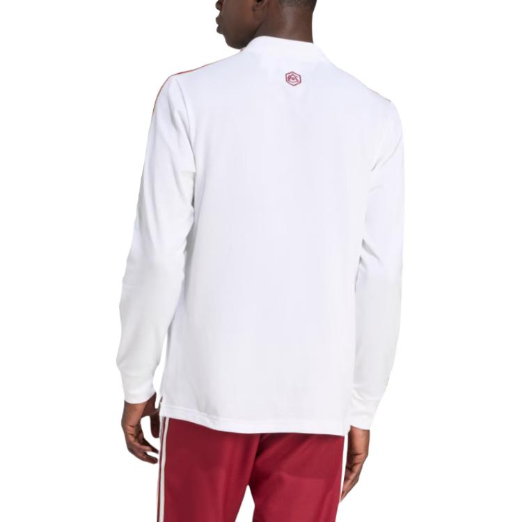 Arsenal Terrace Icons Jacket Adidas Originals, белый — фото 4
