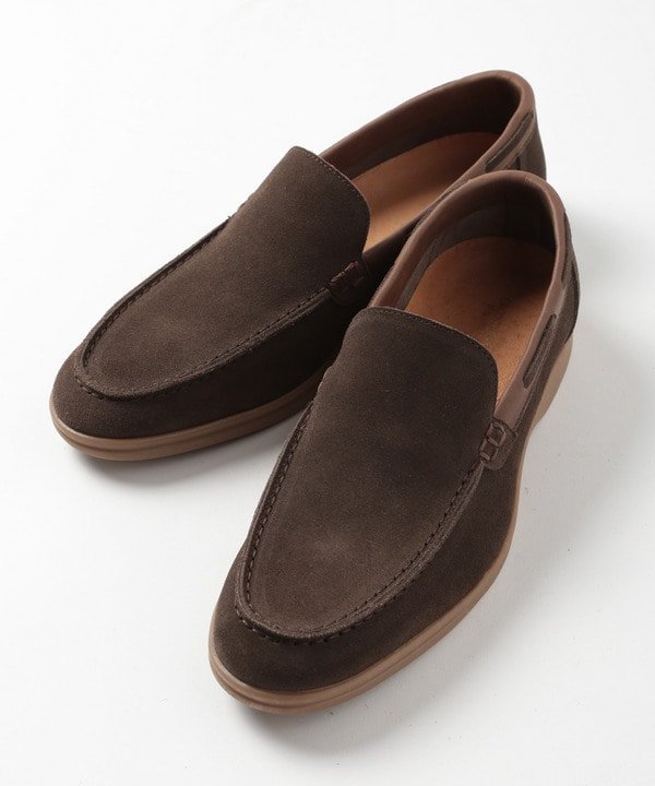 Мокасины из замши Crowded Closet, Gray