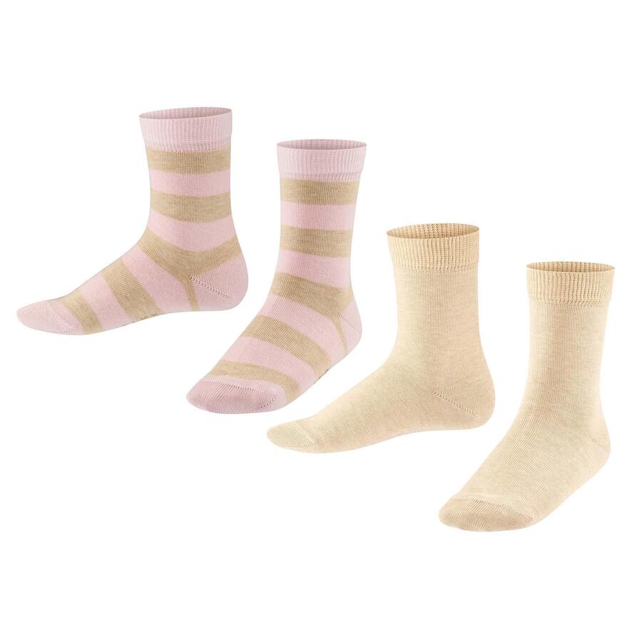 

Носки унисекс, упаковка из 2 пар - FALKE Happy Stripe 2Pack SO
