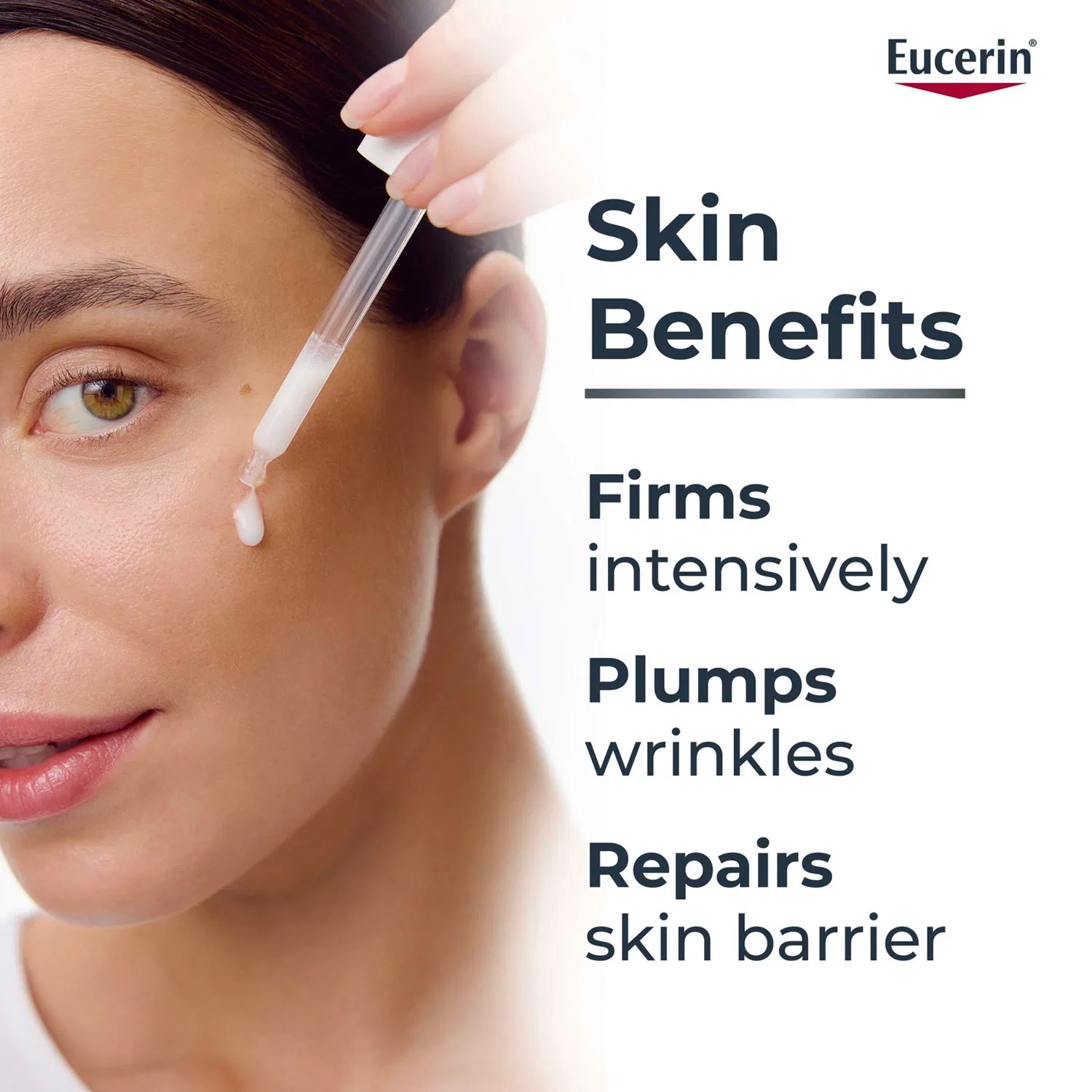Сыворотка Eucerin — Укрепляющая с гиалуроновым филлером, 30 мл — фото 3