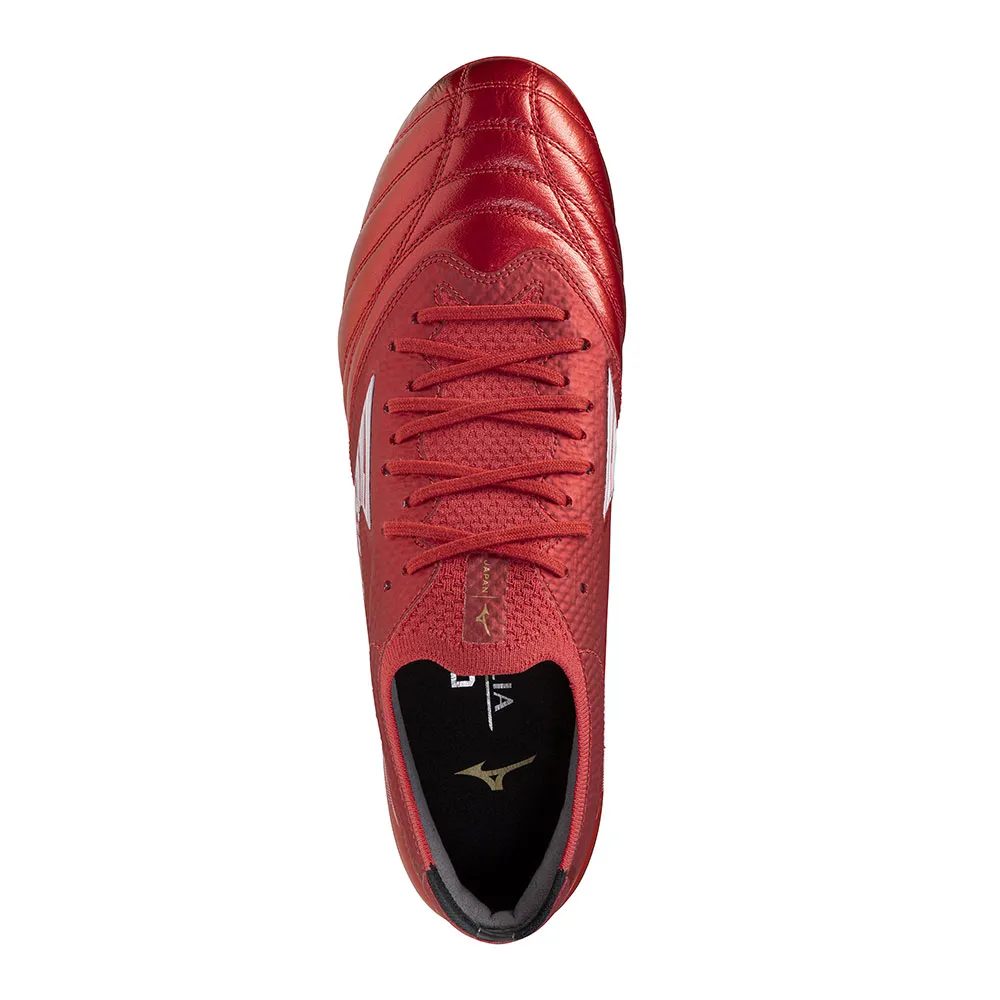 Футбольные бутсы Mizuno Morelia Neo IV Beta Japan Mix, красный — фото 4