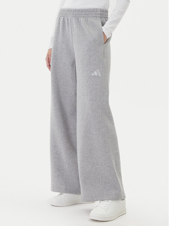 

Спортивные брюки loose fit ALL SZN Holiday Glitter Fleece JV5758 Adidas, серый