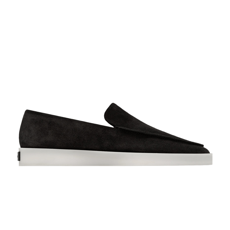 

Кроссовки Fear of God Reverse Suede Loafer 'Black', черный