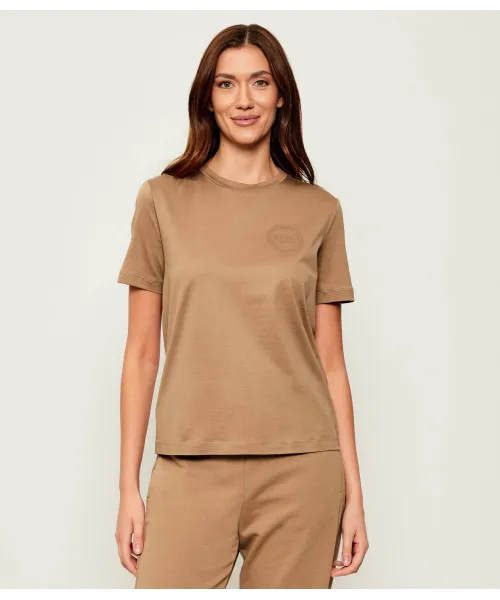 

Футболка с котом Regular fit Mm, бежевый