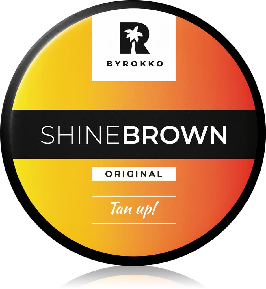

Shine Brown Tan Up! Ускоритель загара для лица и тела Byrokko, 210 мл