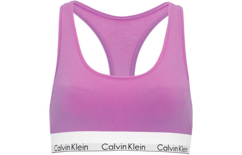 

Современные спортивные трусы Gravity Band женские фиолетовые Calvin Klein