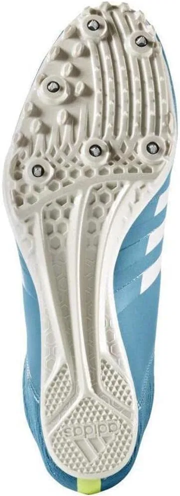 Кроссовки для легкой атлетики Adidas Adizero Unisex Adult Finesse, белые, размер EU 48.7 — фото 2