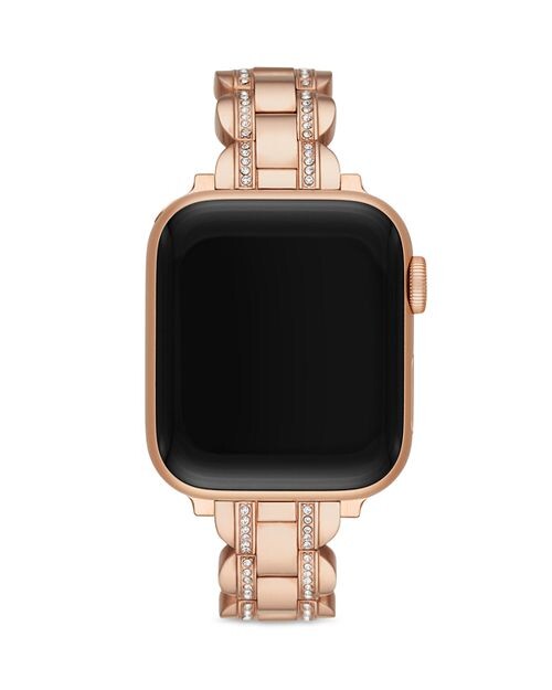 

Apple Watch Браслет из нержавеющей стали, 38 мм и усилитель; 40 мм kate spade new york, цвет Pink