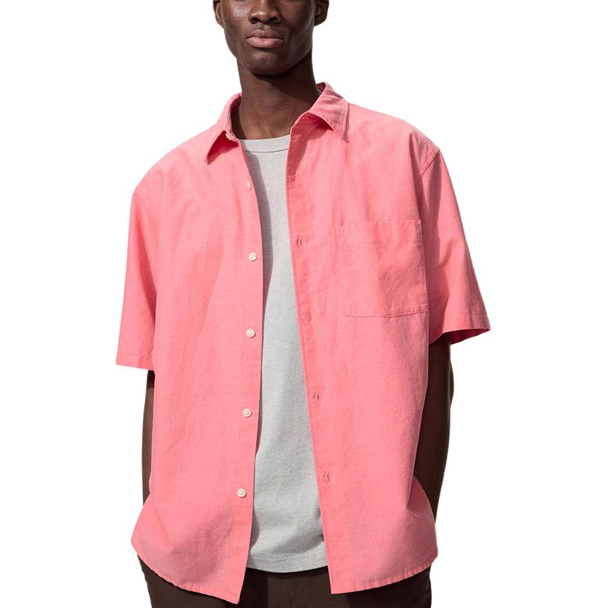 

UNIQLO Футболка SS26 Unisex Agate Red Moderate