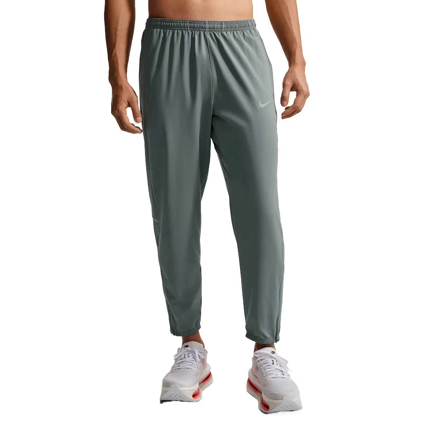 Мужские беговые штаны Dri Fit Nike, Smoke Gray/Smoke Gray