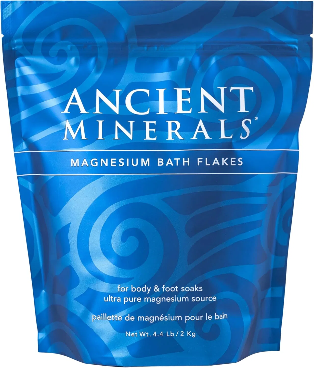 Хлопья магния для ванн Ancient Minerals Zechstein (2 кг) Ancient Minerals