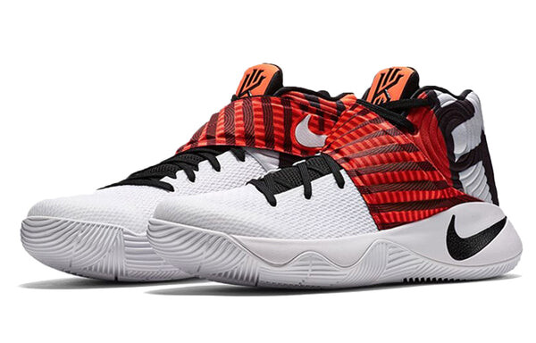 Кроссовки kyrie 2 Nike, белый — фото 3