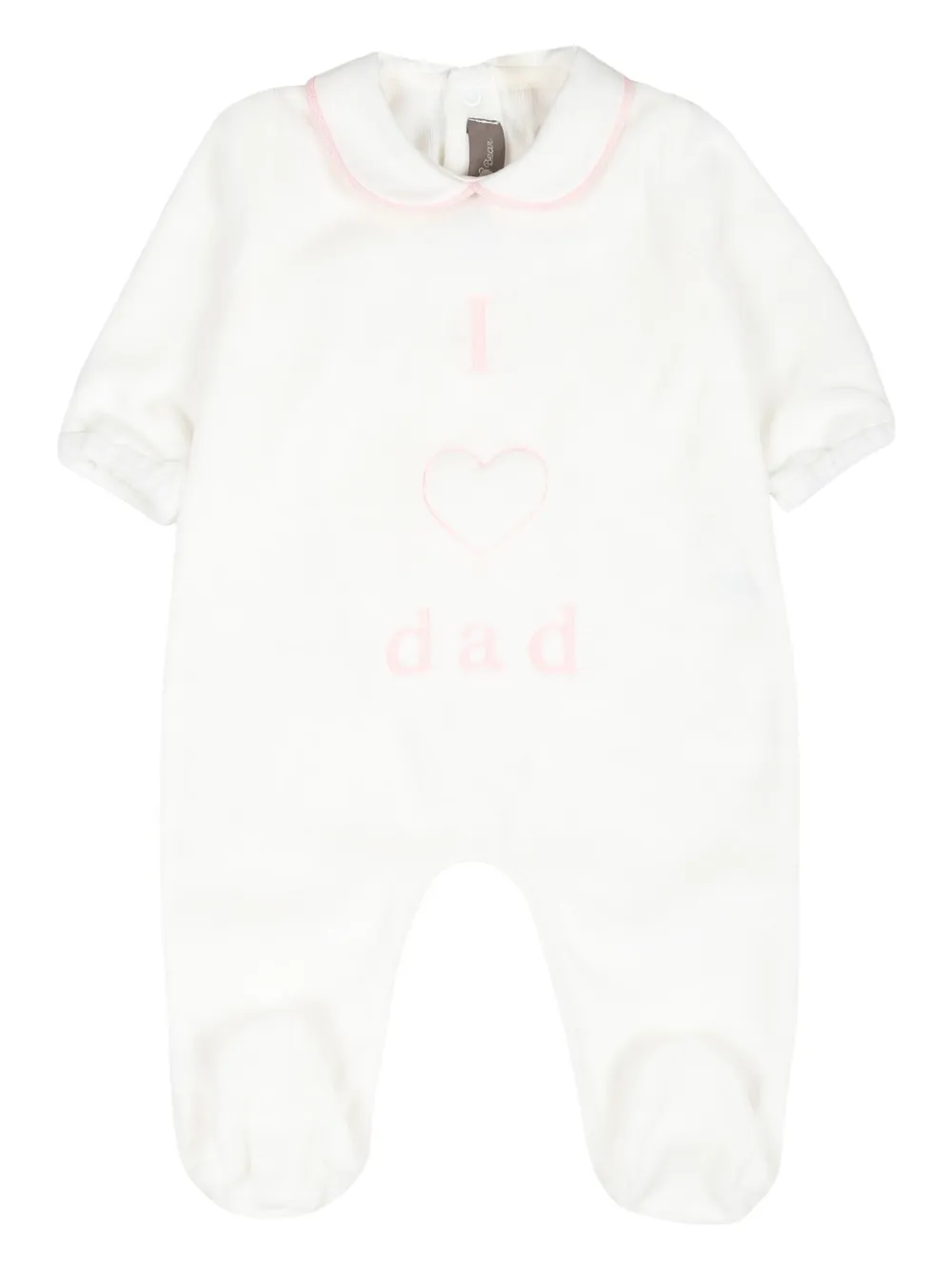 

Ромпер I Love Dad Little Bear, белый