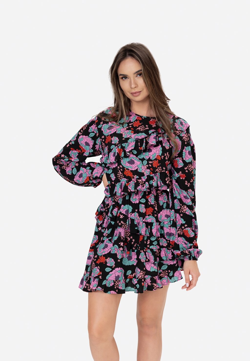 

Дневное платье SHIELA DARK Laurella, цвет black