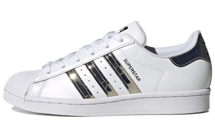 Кроссовки Adidas Superstar Cloud, белый/серебристый