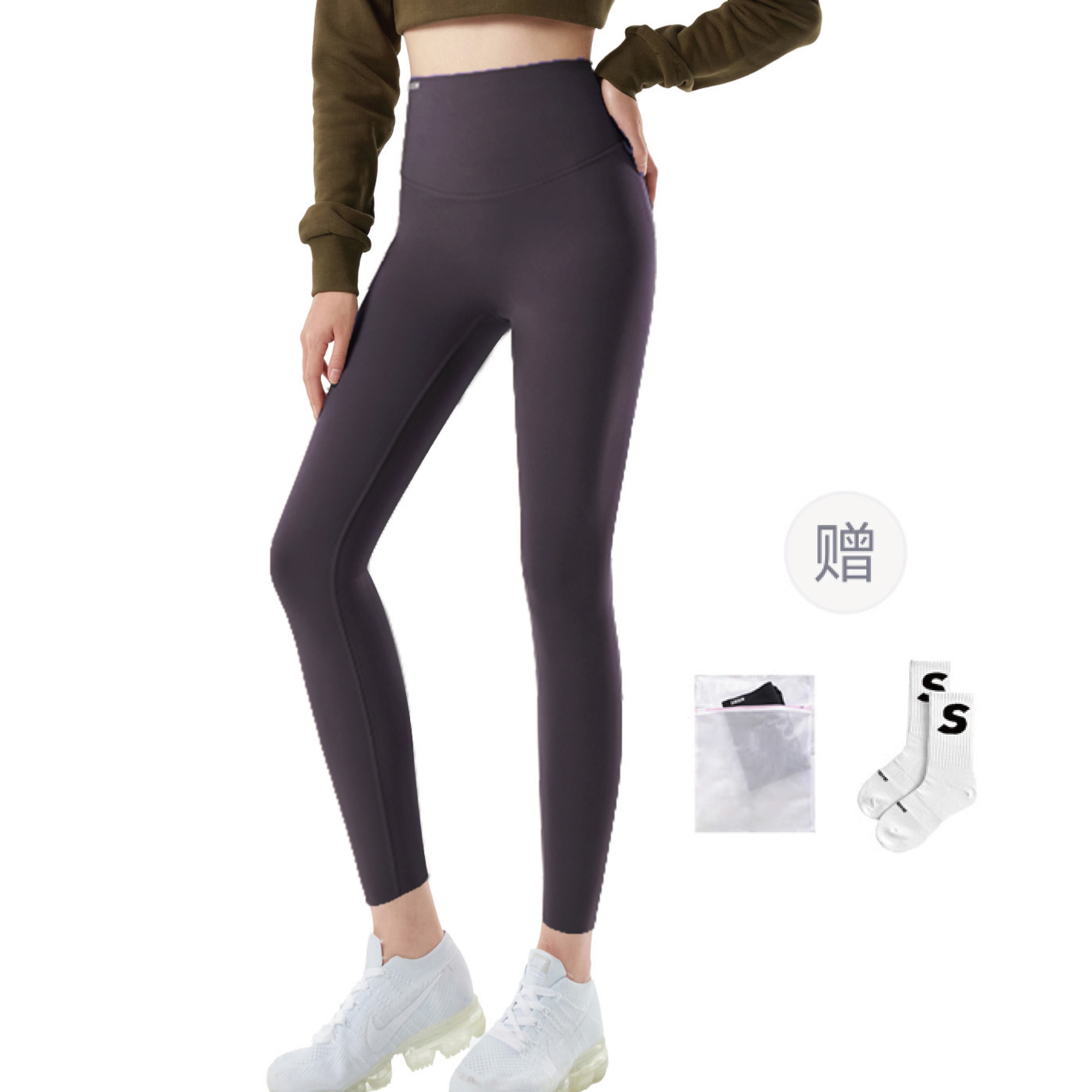 

Зимние леггинсы 5.0 женские SINSIN, Premium Gray