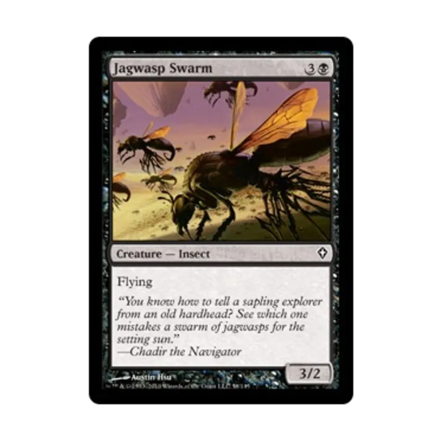 

CCG Рой ягосов (клавиша C), MTG - Worldwake