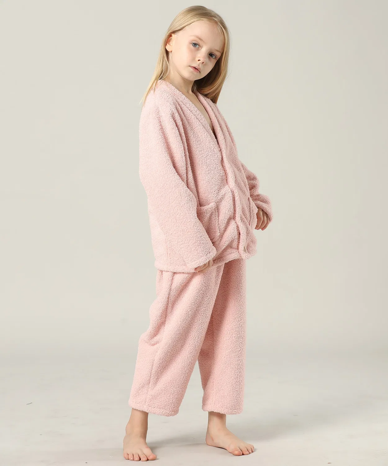 Детский костюм для сна Teddy, бренд Day Closet, 2 предмета, розовый