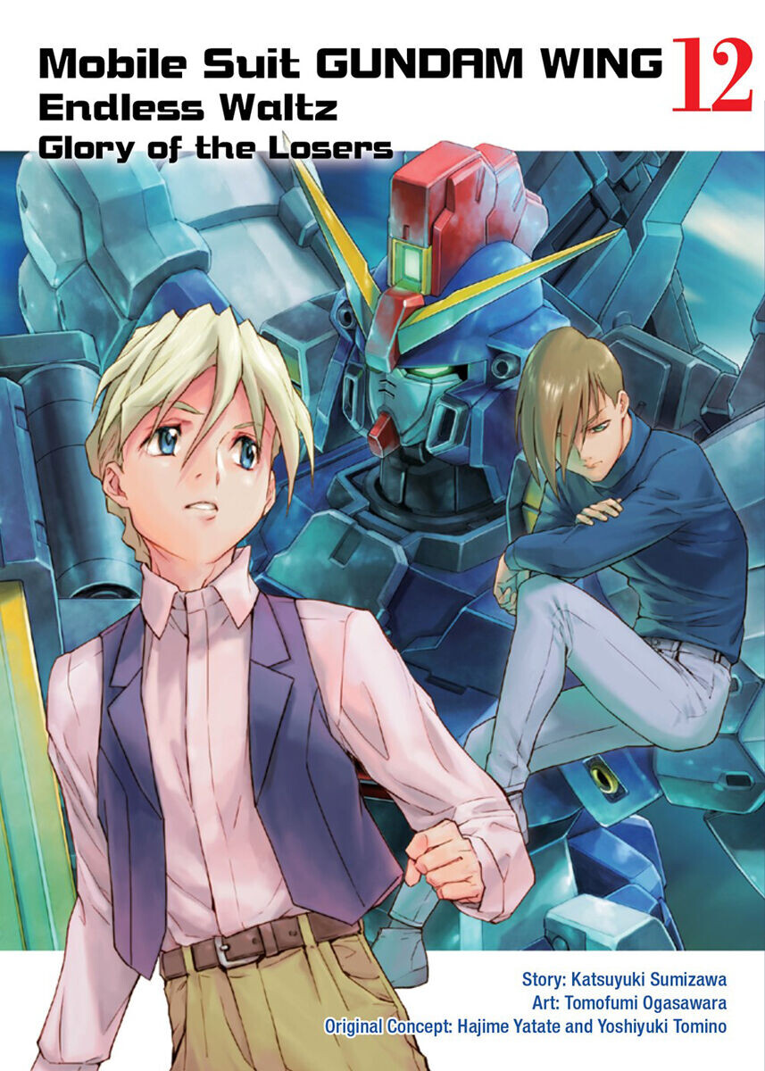 

Манга Mobile Suit Gundam Wing Endless Waltz: Glory of the Losers Manga Volume 12