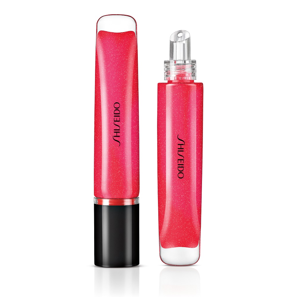 

Блеск для губ shimmer gel lip gloss Shiseido, цвет nr. 7, 9 мл