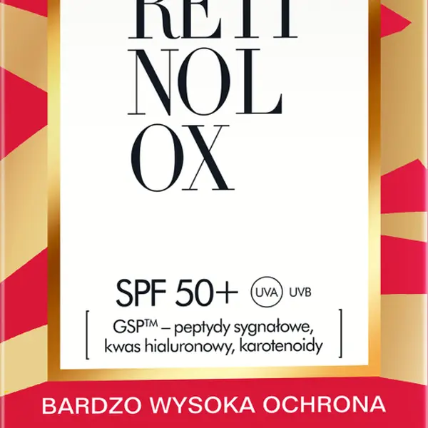 Крем для лица SPF50 YOSKINE Высокозащитный против морщин с + для лица, Retinolox — фото 2