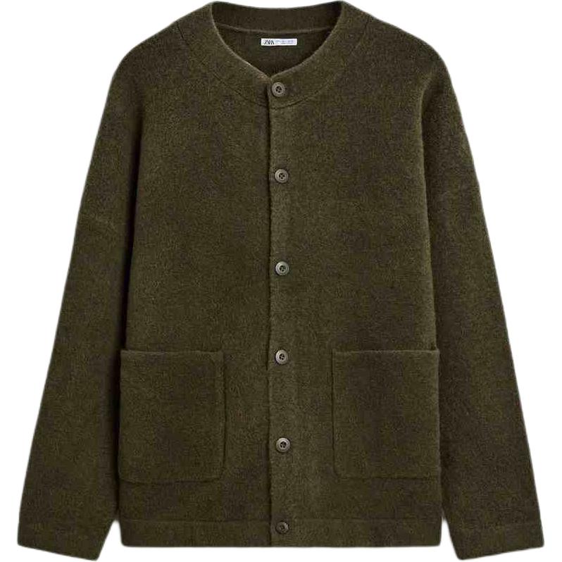 

Свитер мужской ZARA, серый