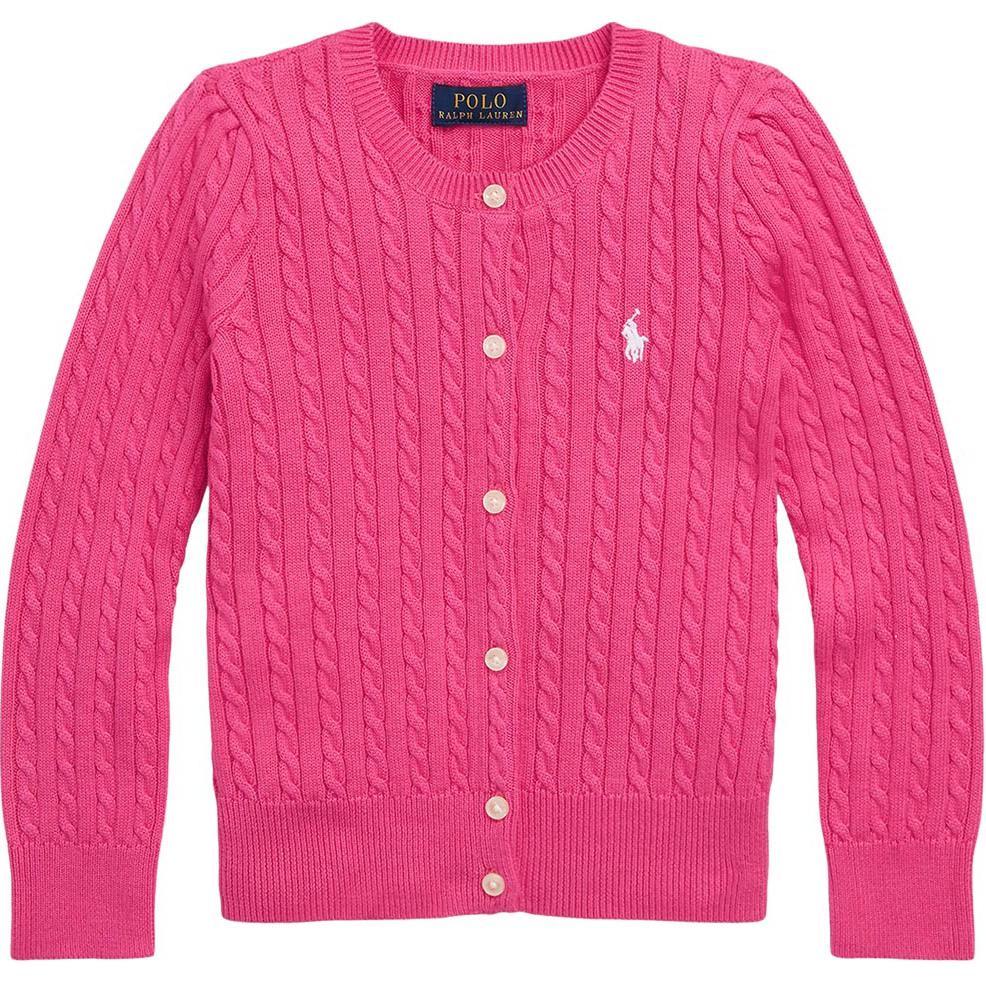 

Детский свитер Polo Ralph Lauren, фуксия