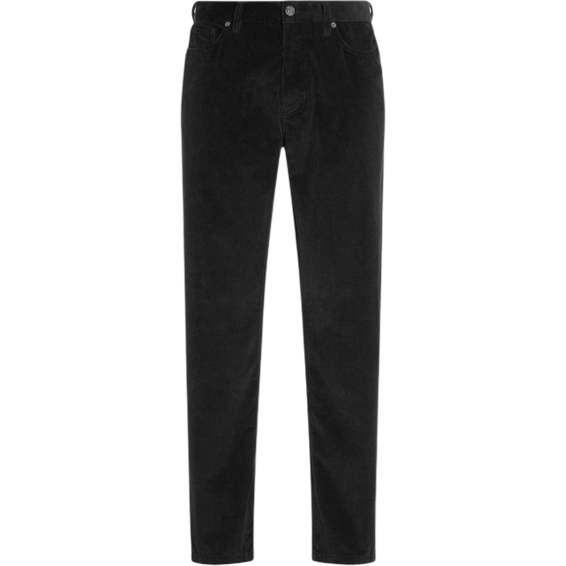 

Ermenegildo Zegna Мужские джинсы, черные, средней толщины