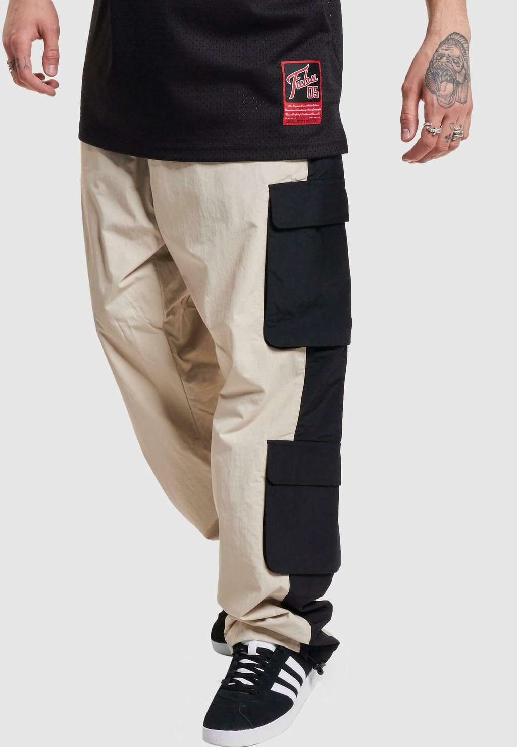 

Брюки карго CORPORATE FUBU, бежевый