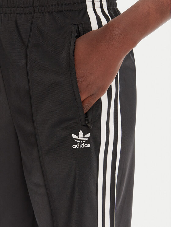Спортивные шорты loose fit adicolor Firebird JD0286 Adidas, чёрный — фото 4