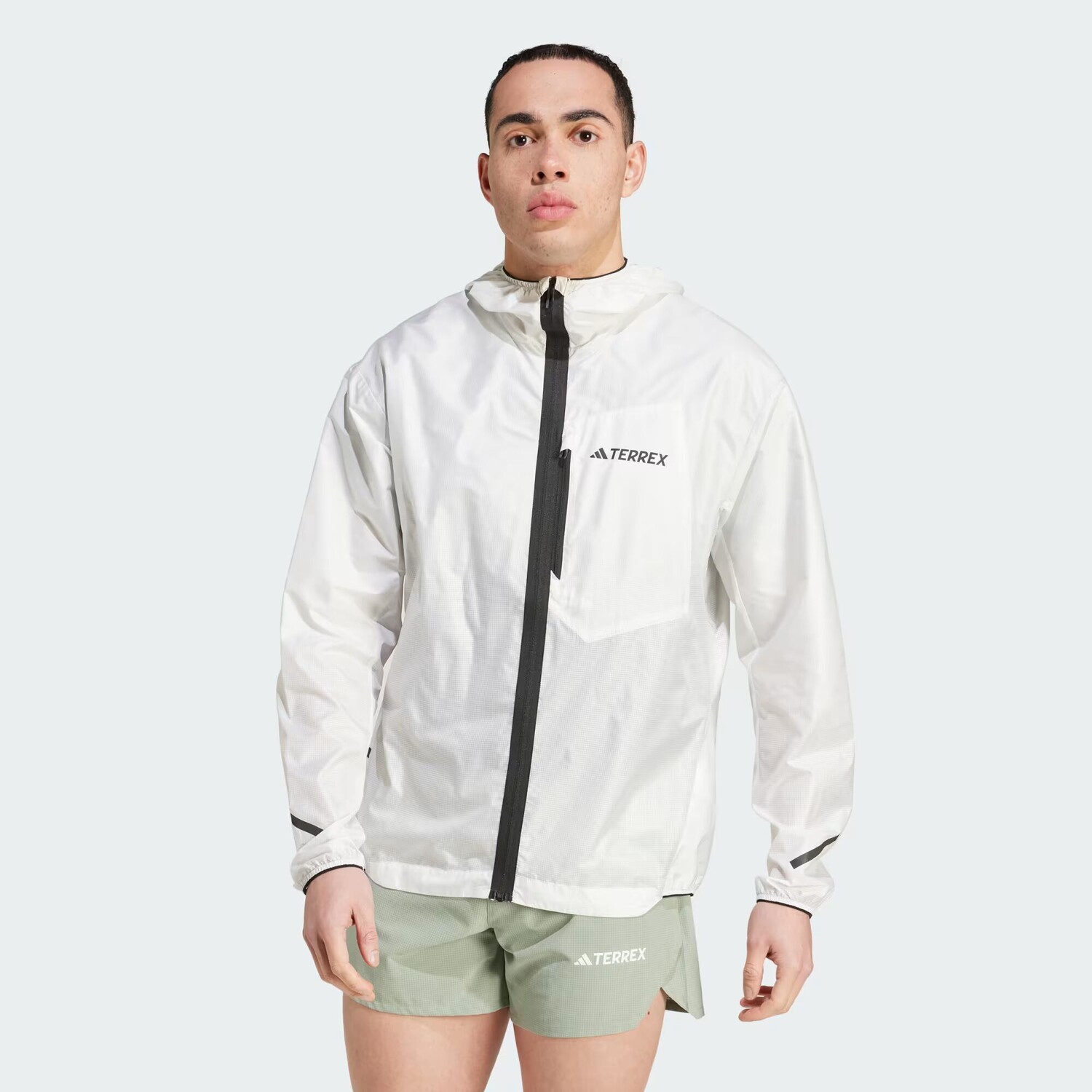 

Легкая ветровка Terrex Xperior Adidas, цвет Non Dyed