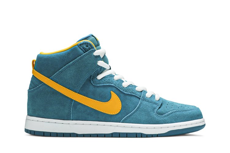 

Кроссовки Nike Dunk High Pro SB 'Tropical Teal', бирюзовый, Зеленый, Кроссовки Nike Dunk High Pro SB 'Tropical Teal', бирюзовый