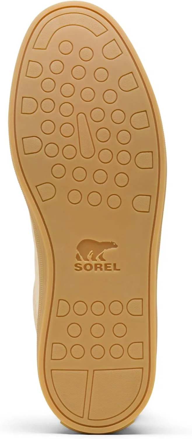 Мужские кроссовки Sorel Cyprus LX, цвет «отбеленная керамика/резина» — фото 4