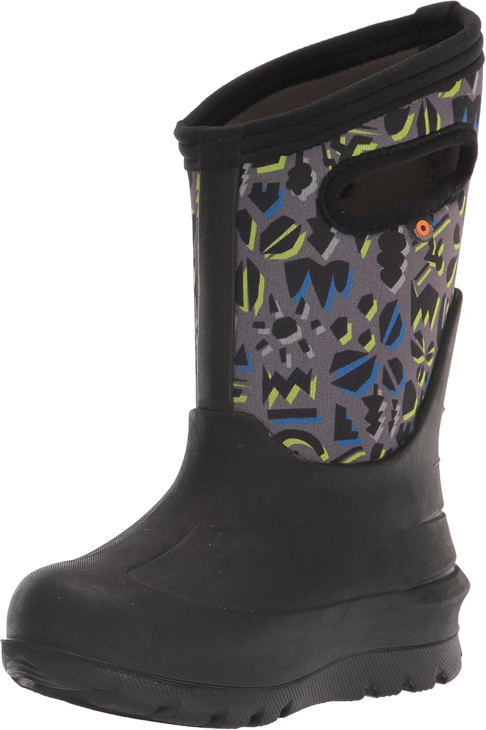 

Детские ботинки BOGS Neo Classic дождевые, черный