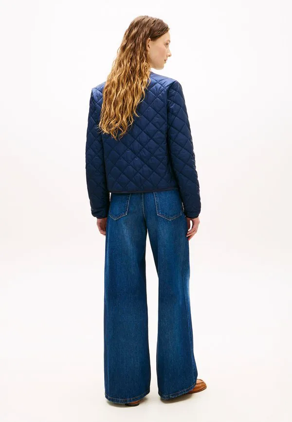 Легкая водоотталкивающая стеганая куртка с подкладкой Tommy Hilfiger, Dark Night Navy — фото 3