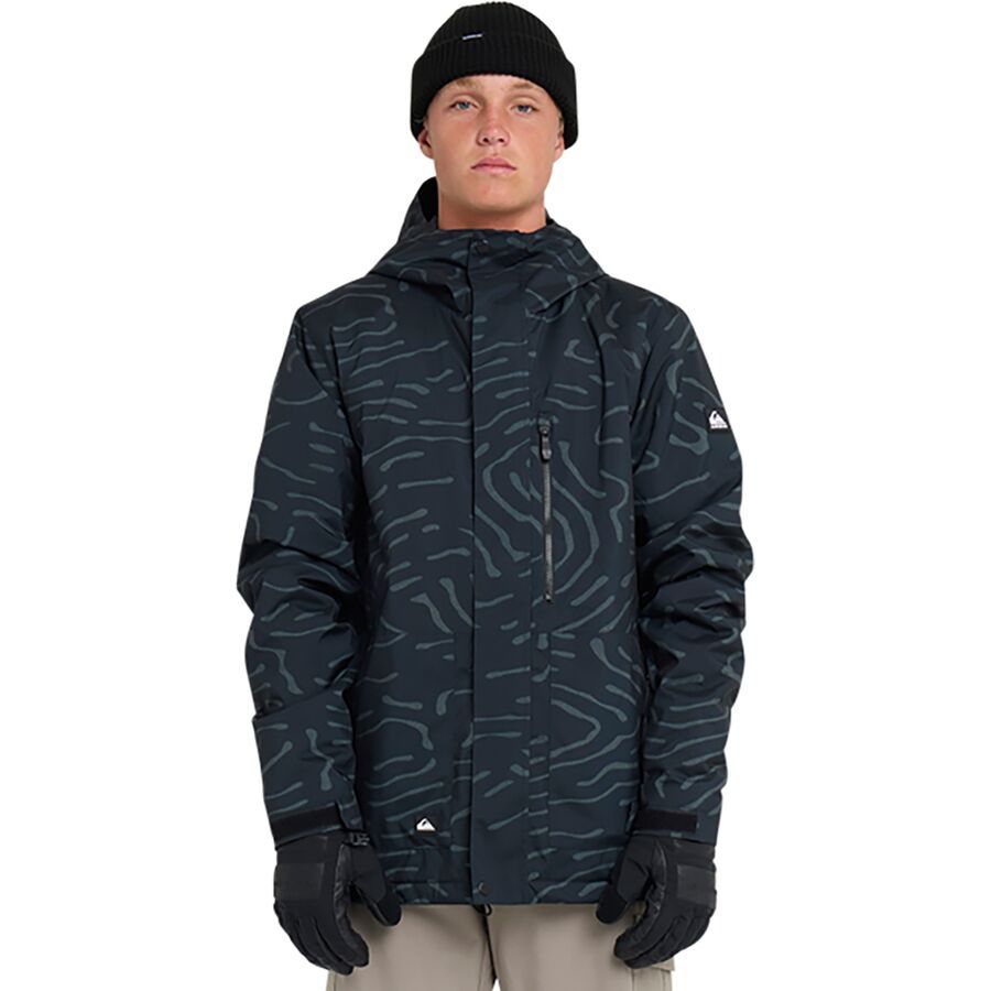 

Куртка Quiksilver Mission Printed Quiksilver, Black