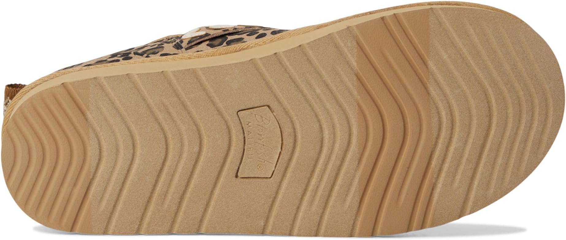 Кроссовки Blowfish Malibu Mokolo, цвет Leopard Print Faux Suede — фото 3