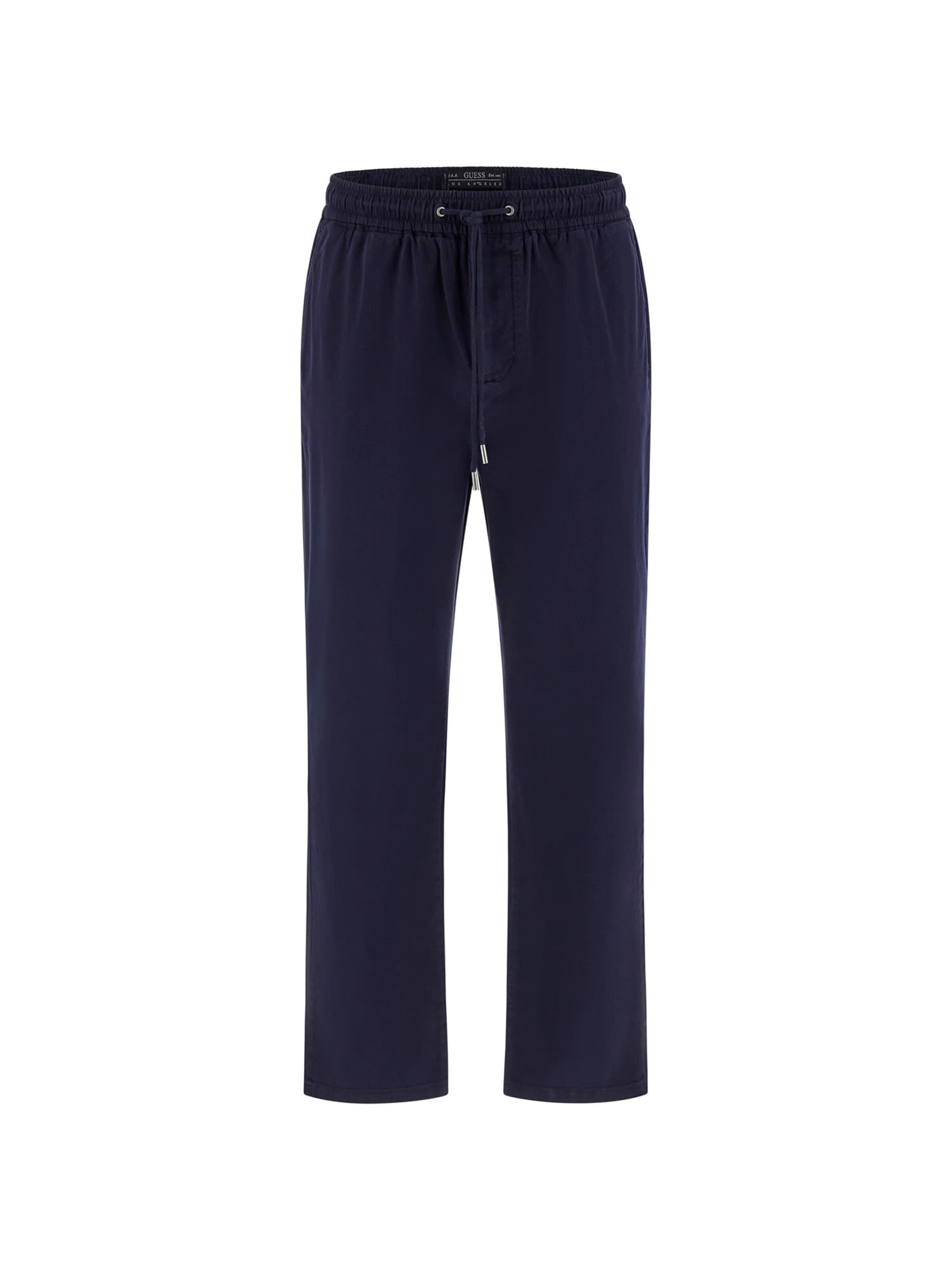 

GUESS Брюки чинос Regular 'Twill' в темно-синем цвете