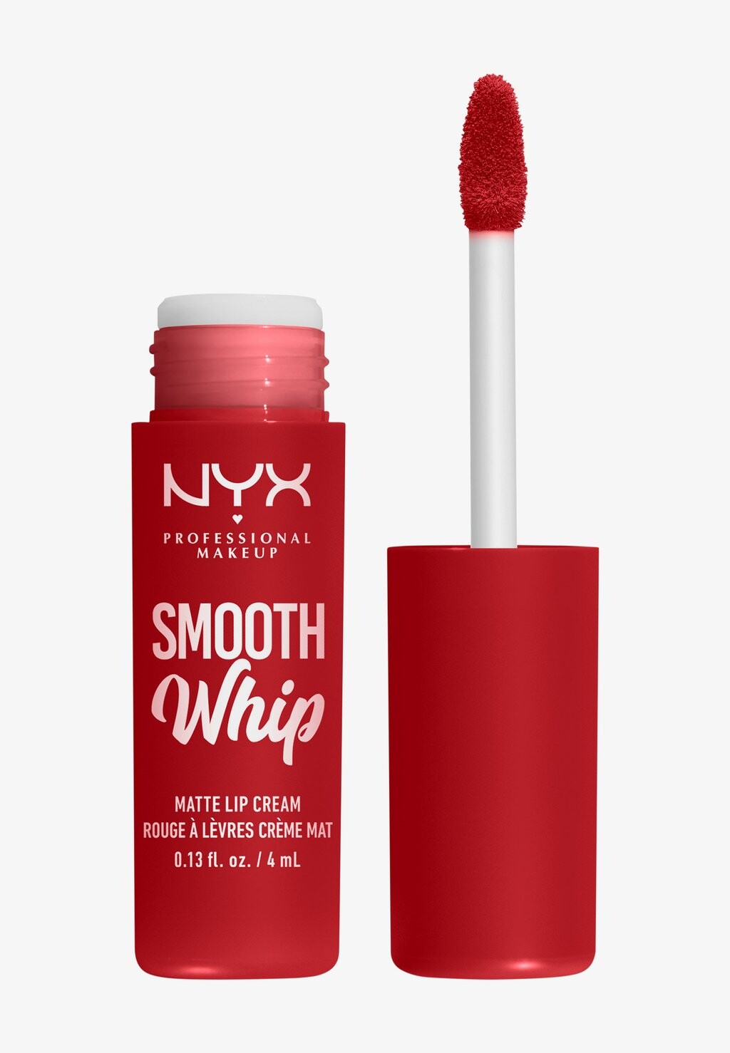 

Жидкая губная помада SMOOTH WHIP MATTE LIP CREAM Nyx Professional Makeup, цвет Velvet Robe