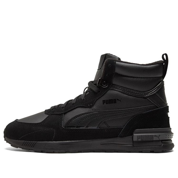 

Беговые кроссовки PUMA Graviton Mid 'Triple Black', черный
