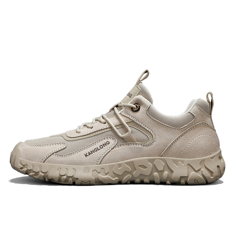 

KANGLONG Повседневные мужские кеды низкие Basalt Gravel Sand - Gravel Sand, цвет Gravel Sand[Leather Shoe Size: Size 40 in This Model = Athletic Shoes 41]