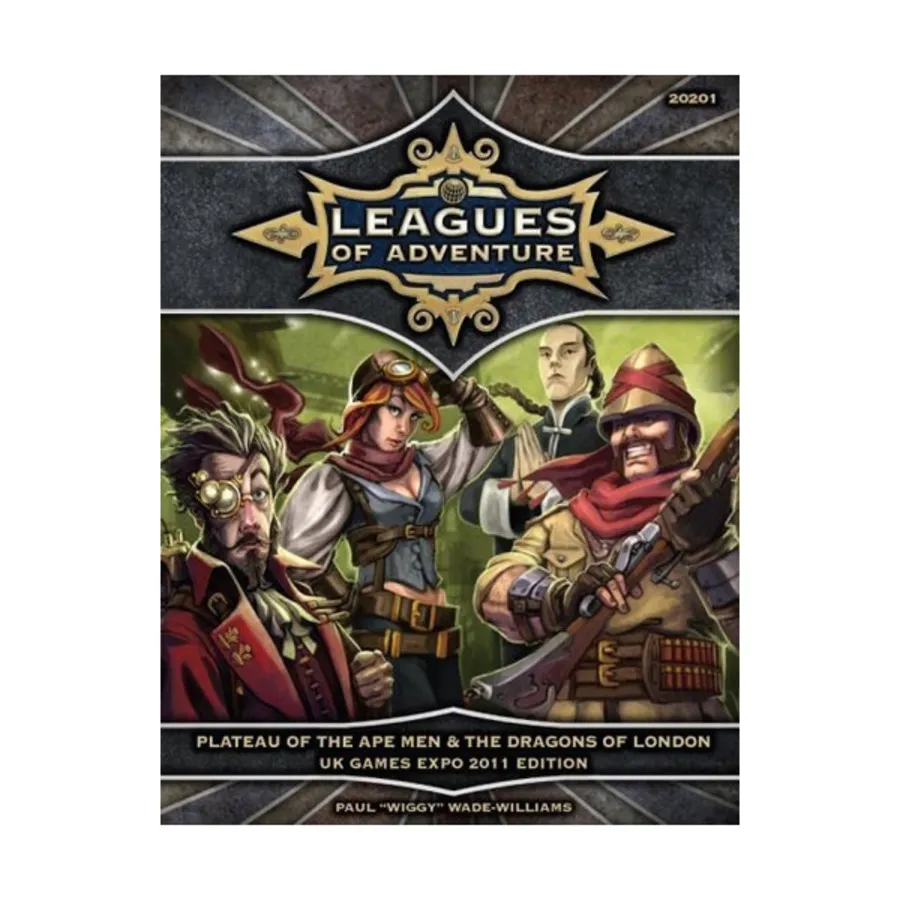 

Leagues of Adventure, твердый переплет
