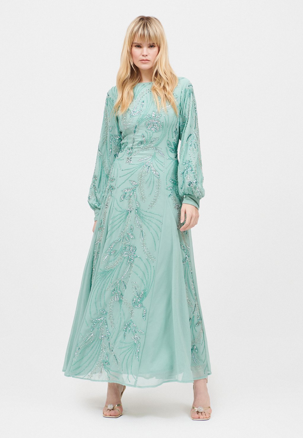 

Платье EMBELLISHED SEQUINS Maryisa, светло-зеленый