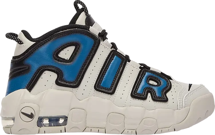 

Кроссовки Air More Uptempo '96 PS 'Industrial Blue', серый