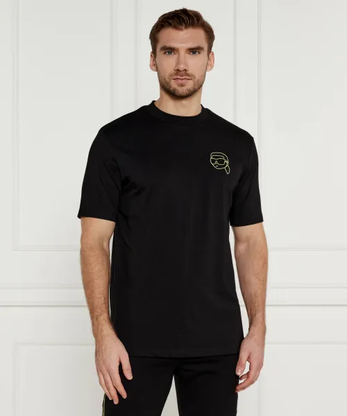 

Футболка Regular fit Karl Lagerfeld, черный