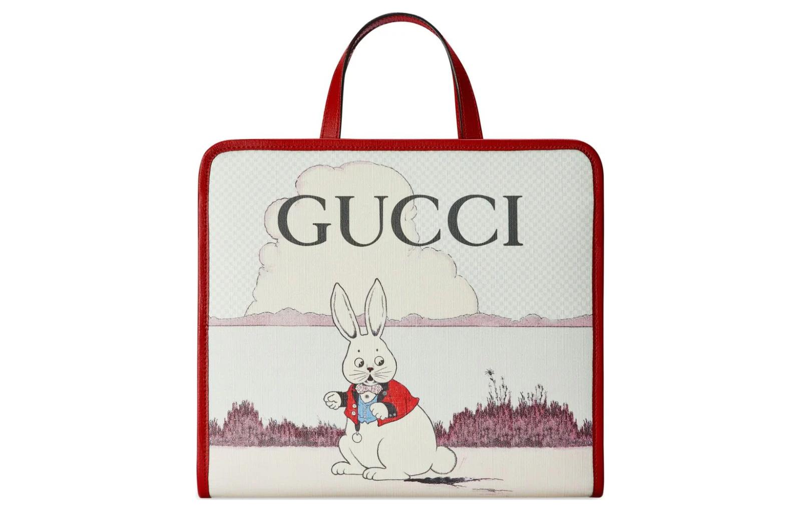 

Детская холщовая сумка, разноцветная GUCCI