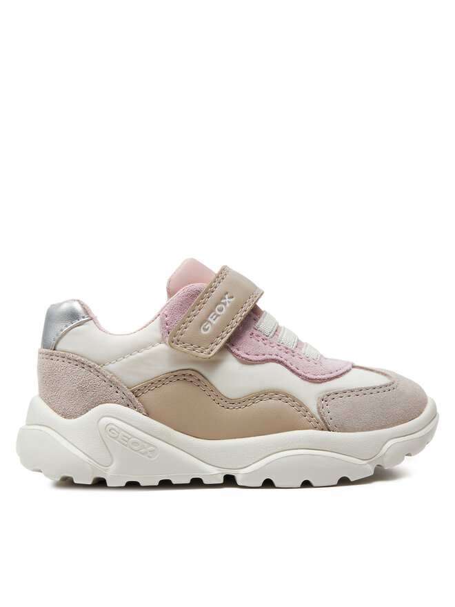 

Кроссовки Geox B Ciufciuf Girl B455QB 0FU22 C1M8J S, бежевый
