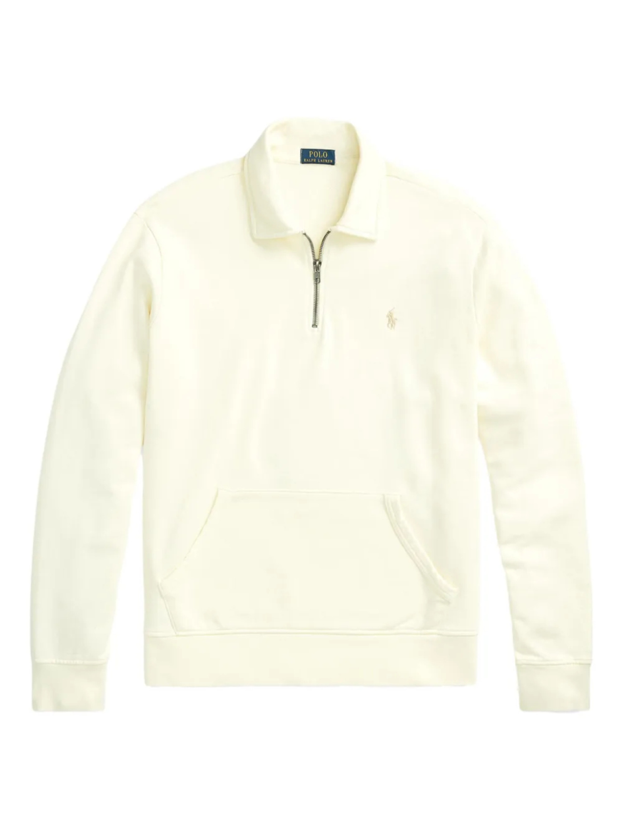 

Толстовка с воротником на молнии Polo Ralph Lauren, белый