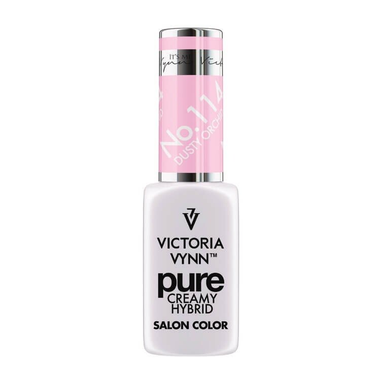 

Гибридный лак для ногтей Victoria Vynn Pure 114 Dusty Orchid 8 мл