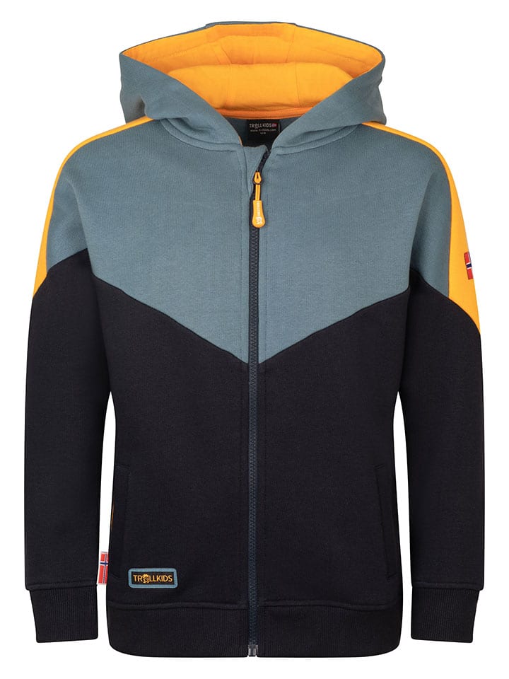 

Trollkids Черная толстовка «Flekkefjord»